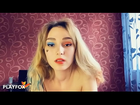 ❤️ Os óculos mágicos de realidade virtual me deram sexo com a Harley Quinn ❤️ Porno duro em nós ☑