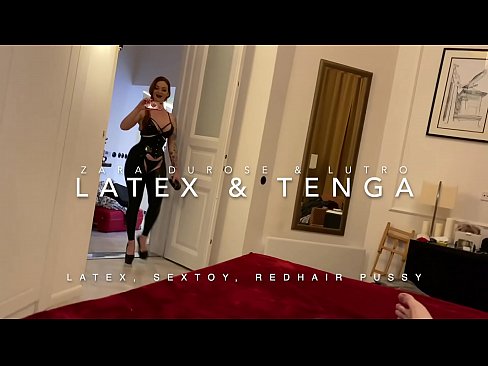 ❤️ Escadravo ruivo em traje de látex fodido por meio de meio-irmão ❤️ Porno duro em nós ☑