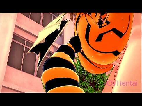 ❤️ Monstro da Wasp Girl ❤️ Porno duro em nós ☑
